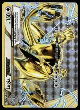 Lugia BREAK 79/124 BREAK Rare Fates Collide Pokemon Holo NM/M picture