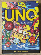 no.8 *unopened* Rare Original Artiste Series UNO picture