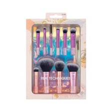 Real Techniques 11 Pcs Travel Fantasy Mini makeup Brush tool Set face eye blush picture