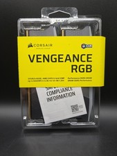 Corsair VENGEANCE RGB 32GB (2x16GB) DDR5-6000  CL36 CMH32GX5M2M6000Z36 picture