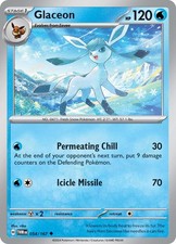 Glaceon (054/167) [Scarlet & Violet: Twilight Masquerade] Lightly Played Reverse picture