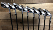 USED RH Senior Mens Majek K6 Iron Set #4-SW Senior Flex Graphite Shafts 81-7ZLN picture
