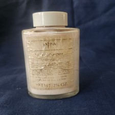 Vtg Jafra Beauty Loose Face Powder Flamingo  Full Label Wrinkled 2.25 picture
