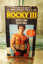 Rocky III Robert E. Hoban 1982 First Edition Ballantine Books Paperback picture