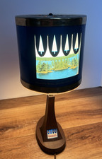 Vintage 1963 Hamm’s Beer Advertising Table Lamp Rotating Shade picture
