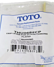 TOTO THU068#CP Genuine OEM for ST743S Chrome lever picture