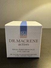 Dr. Macrene Actives High Performance Eye Cream Full Size .5 oz 15 ml NIB Sealed picture