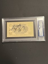 Daniel Radcliffe Signed Harry Potter Train Ticket Autograph PSA/DNA Slabbed picture