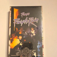 Vintage Prince Purple Rain 1984 Betamax BRAND NEW Factory Sealed Rare Beta Tape picture