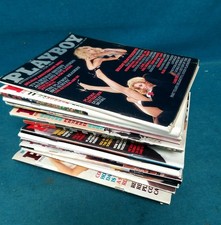 20 VTG Playboy Magazine 1982 83 84 Bo Derek Suzanne Sommers Hemingway Kinski picture