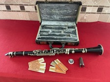 Vintage Noblet Paris (Leblanc France) Model 40 Wooden Bb Clarinet –1960s w/ Case picture