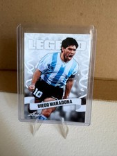 2025 Leaf Prized Legend Diego Maradona #01 Argentina picture