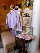 CHOICE 1999 Gymboree Wild Flowers NWT NWOT leggings shorts top romper dress picture