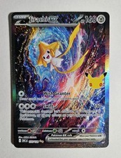 Pokémon TCG 30th Anniversary Jirachi EX SIR Full Art Secret Rare NM 155/128 picture