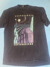 VINTAGE T-SHIRT: Soundgarden SuperUnknown XL Very Nice picture