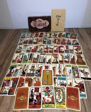 Vintage 1972 Hoi Polloi Tarot Card Deck 77 Cards In Box  Excellent Unused picture