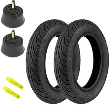 MAKELEN 2 Pack EBike Tire Kids Bike Tire 12x2.125 with 2 Tubes Strong Grip Co... picture