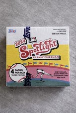 2024 Topps Spotlight Baseball By Andy Friedman Sealed Box - RARE/SOLD OUT picture
