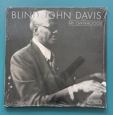 Blind John Davis - My Own Boogie Vinyl Lp Sealed Past Perfect 2000 picture