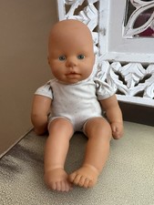 Zapf Creation 13” Baby Doll – Blue Eyes – Soft Body – Vinyl Head & Limbs picture