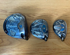 Callaway Paradym Ai Smoke club lot: MAX Driver 10.5, MAX D 3 wood 16, 5 hybrid. picture