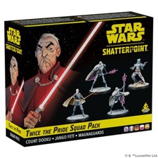 Twice the Pride: Count Dooku Squad Pack Star Wars: Shatterpoint AMG picture