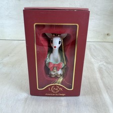 Lenox Rudolph’s Christmas Spirit Red-Nosed Reindeer Ornament picture