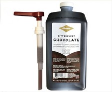X 1 Starbucks Fontana Bittersweet Chocolate,63oz With Pump BB Nov 1, 2026 picture