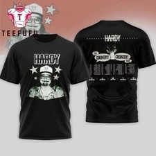 Hardy The Country 2026 Tour Black T Shirt picture