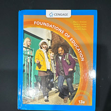 Cengage Learning Foundations of Education 13th Ed HC 2011 Ornstein picture