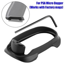 1 Set Black Aluminium Magwell For PSA Micro Dagger （Works with factory mags） picture