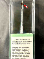 Tomar Industries HO Scale #H-860 Lower Quadrant Semaphore Signal picture