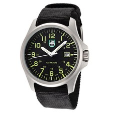 Luminox Men's G 2500 Stainless Steel 43mm Quartz Watch X2.2517 picture