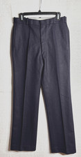 NOS VTG CHRISTOPHER DAWES ENGLISH COUNTRY WEAR BLUE WOOL BLEND TROUSER PANT*S 30 picture