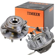 Timken-HA590628 Front Wheel Bearing and Hub Assembly Pair For 2013-2018 Ram 3500 picture