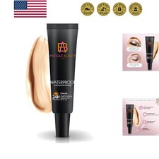 Waterproof Eyeshadow Primer for Oily Eyelids – 24H Long Lasting, Smudge-Proof... picture