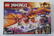 Lego Ninjago (71753) Legacy Fire Dragon Attack w/ Golden Nya 563 Piece Box NISB picture