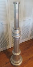 Post Pedestal for mounting a Police Gamewell Call Box or Fire Alarm Box picture