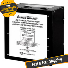 Southwire 40350RVC3 Surge Guard 50A Hardwire Automatic Transfer Switch picture