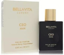 _Bellavita Luxury CEO Eau de Parfum 3.38 oz /100ml Men�s Cologne picture