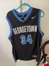 RARE - Medium - Mike Sweetney Georgetown NCAA College Jersey picture