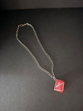 Vintage  1960's Beatles Accordion Style Mini Photo Book Necklace picture