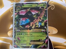 M Venusaur EX 2/146 (Used) Good condition picture