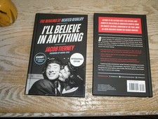 SIGNED US 1st Jacob Tierney SIGNED BOOK I'll Believe In Anything HEATED RIVALRY picture