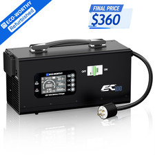 ECO-WORTHY 48V 100A Charger Suitable for 120/240V Generators Fast Charging picture