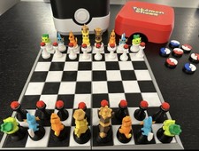 POKEMON CHESS SET 3D PRINTED picture