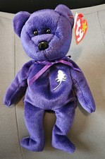 TY PRINCESS DIANA BEANIE BABY - 