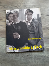 Abercrombie & Fitch Back to School 2000 Catalog Vintage A&F Bruce Weber Mailer picture