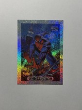 1994 Marvel Masterpiece Spider-Man Limited Edition Holofoil #8/10 Near Mint picture