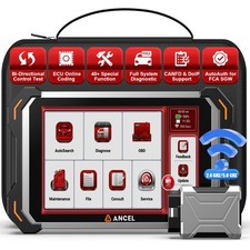 Professional OBD2 Diagnostic Tool Car Scanner Full System ECU Coding FCA picture